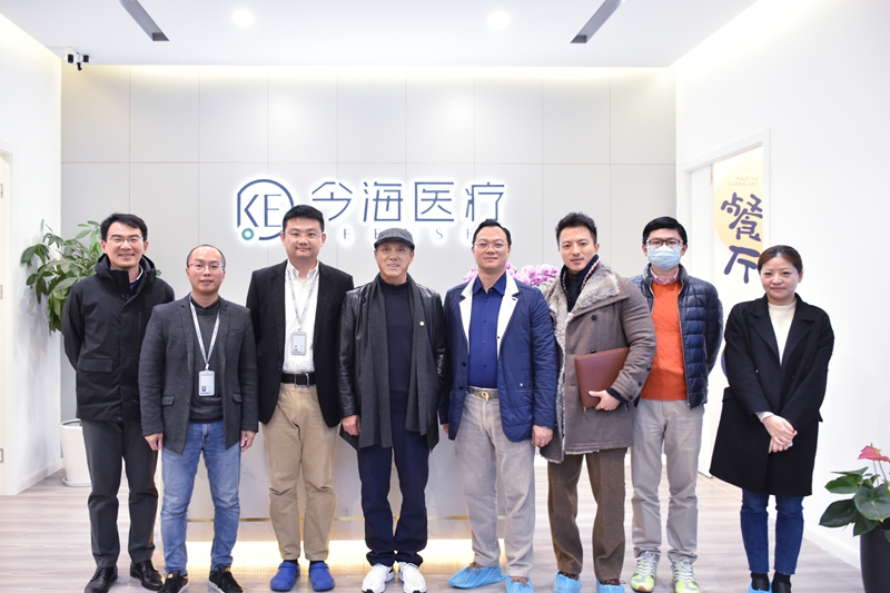 卓福民执行会长带队走进百乐博集团