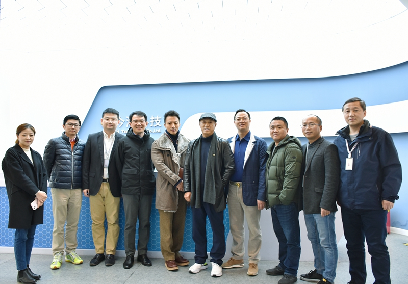 卓福民执行会长带队走进百乐博集团